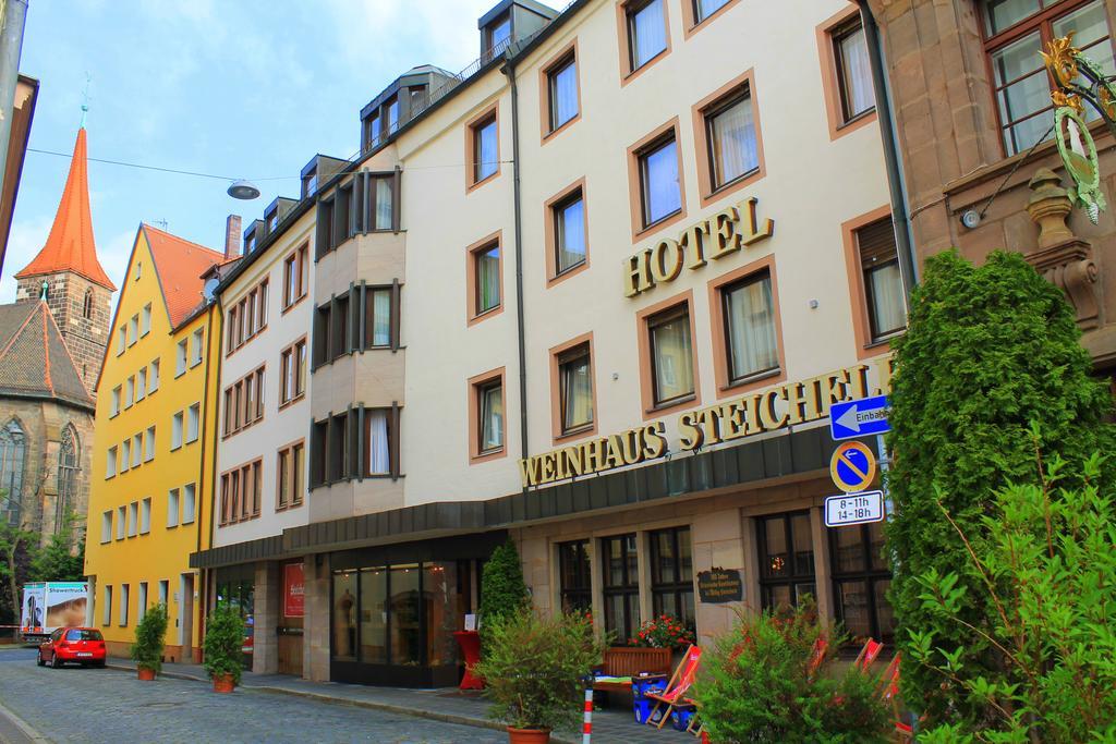 Steichele Hotel & Weinrestaurant Нюрнберг Экстерьер фото