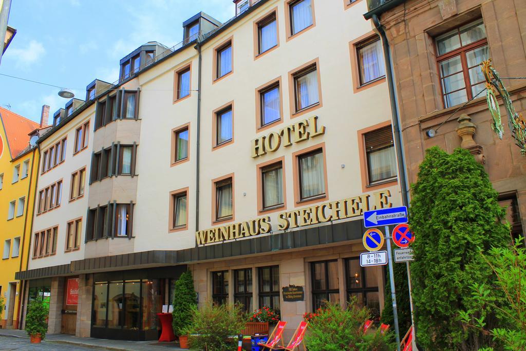 Steichele Hotel & Weinrestaurant Нюрнберг Экстерьер фото